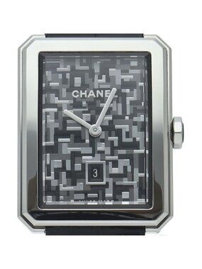 Chanel Boyfriend Neotweed Clock World